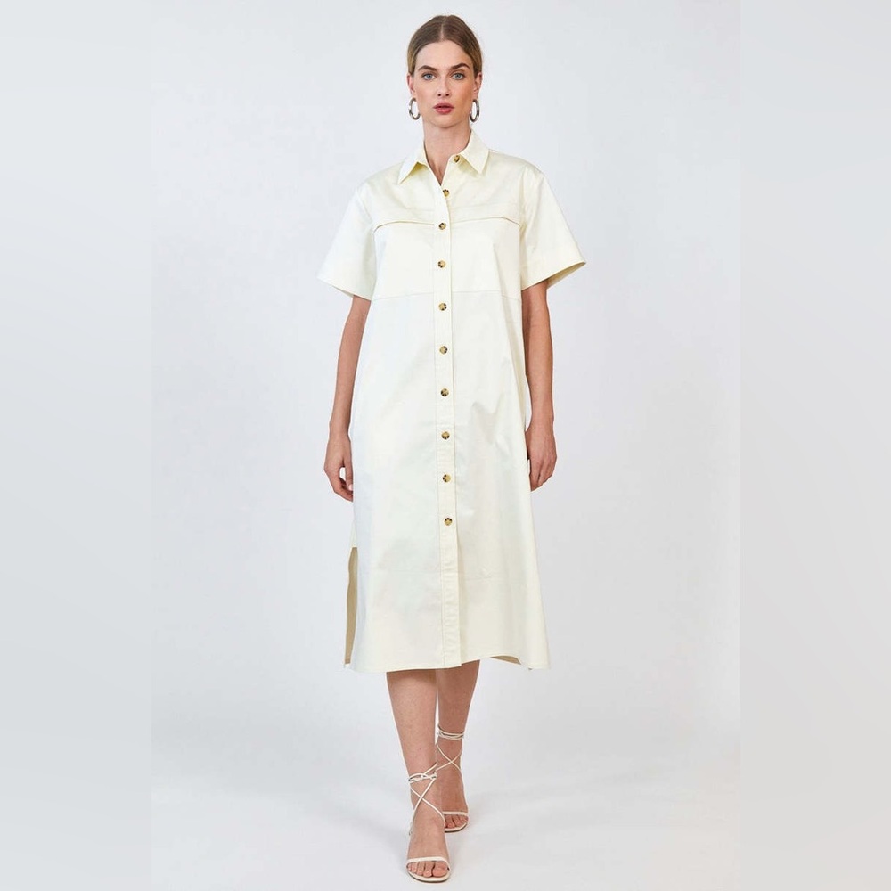 Hunter Bell Prescott Shirt Dress | Papyrus